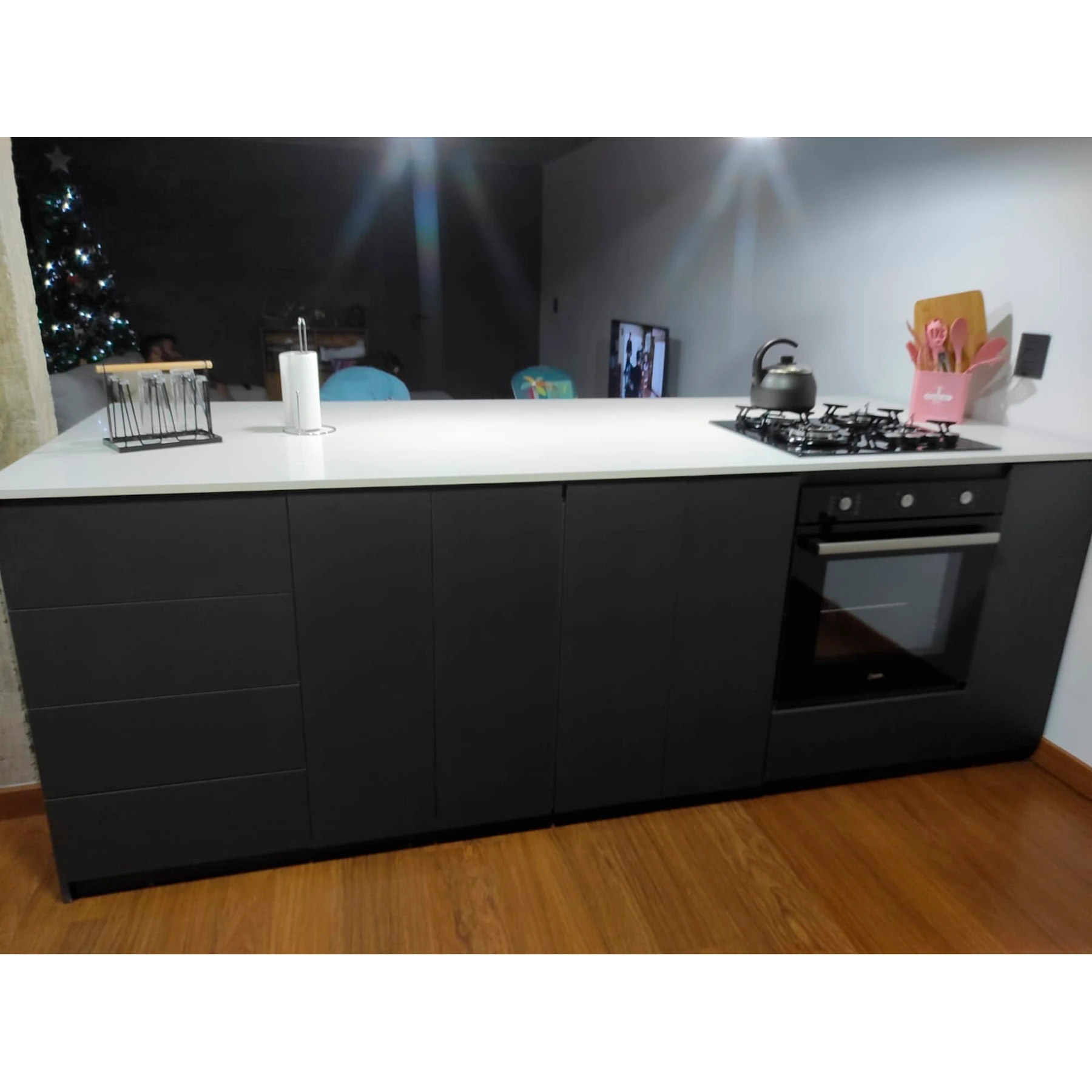 Cocina combinada a medida con isla - Imagen 6