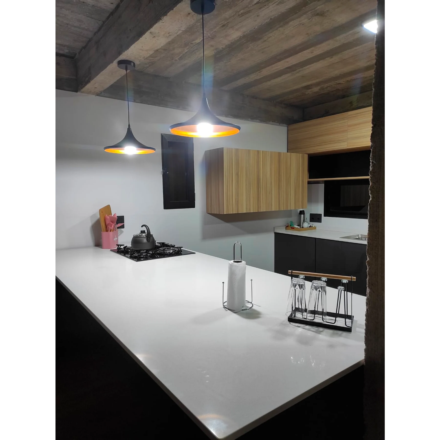 Cocina combinada a medida con isla - Imagen 4